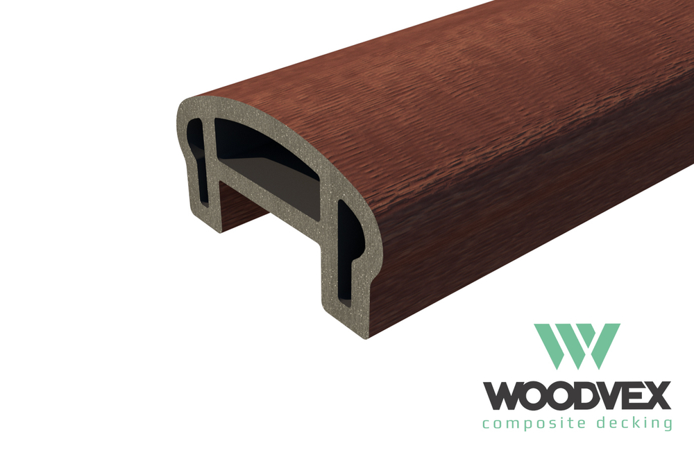 Перила верхняя для ограждений Woodvex Select Co-Extrusion Dual