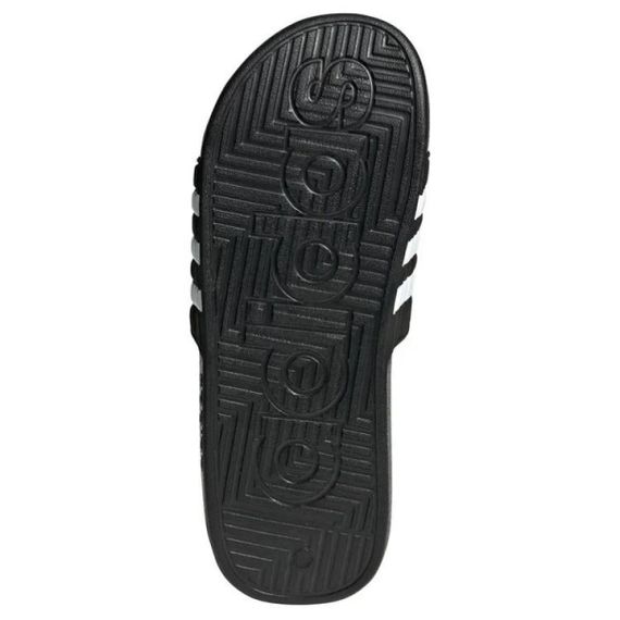 Adidas Adissage 'Black Silver'