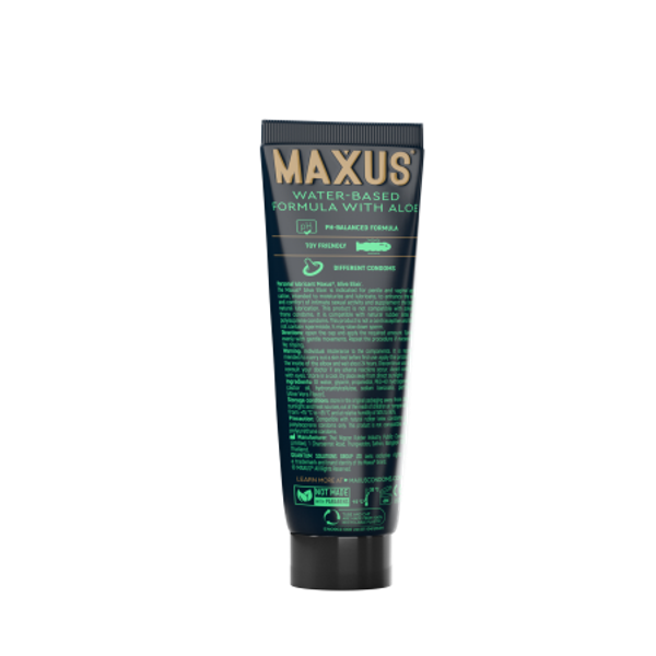 Интимный гель MAXUS Alive Elixir, на водной основе, Алоэ (75 мл)