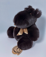 Бегемот Гиппо средний (шоколадный)