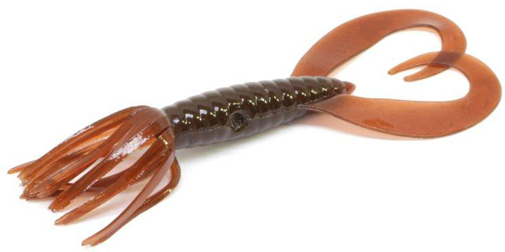 Приманка силиконовая Keitech Little Spider 2" #418T Bluegill Flash