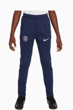Штаны Nike PSG 24/25 Academy Pro Junior - темно-синий