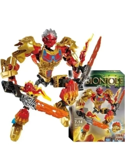 Конструктор Бионикл Таху - повелитель огня 132 детали 611-1
