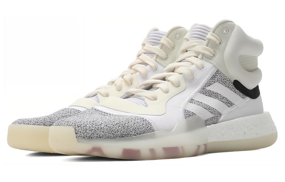Кроссовки Adidas Marquee Boost White Grey