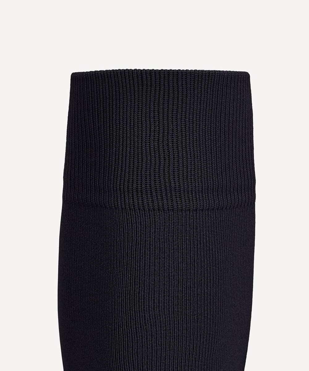 Гольфы футбольные MATCH FOOTLESS SOCKS, черный