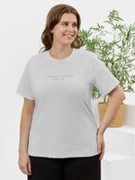 Футболка Соло Виотекс СЕРЫЙ МЕЛАНЖ