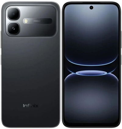 6.78" Смартфон INFINIX Smart 20 4/64Gb,  X6840B,  NFC,  IPS,  120Гц,  5200мAч,  черный