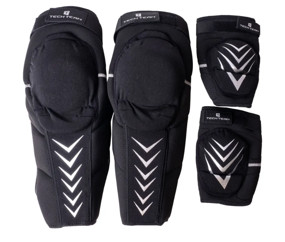 Защита TT ARMOR BMX set 1.0 black M