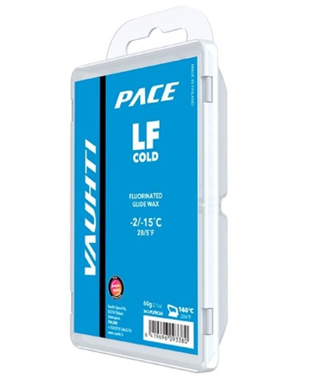 Низкофтористый парафин VAUHTI PACE LF COLD 60 гр.