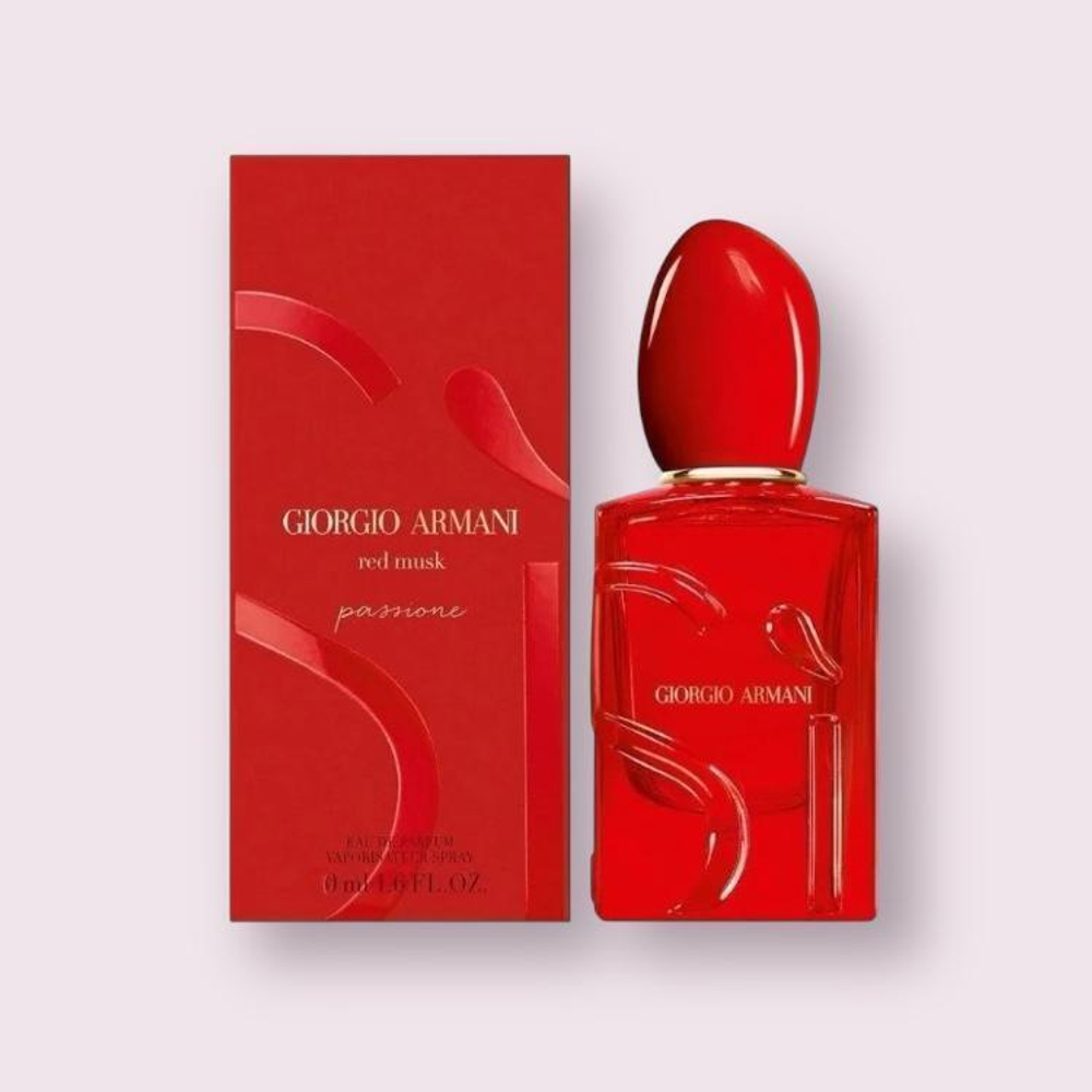 Парфюмерная вода Giorgio Armani "Si Passione Red Musk",100 ml (LUXE)