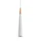 8352/1C SUSPENTIONI белый/бежевый, металл/дерево/цемент Подвес GU10 LED 5W 220V EOLIANA
