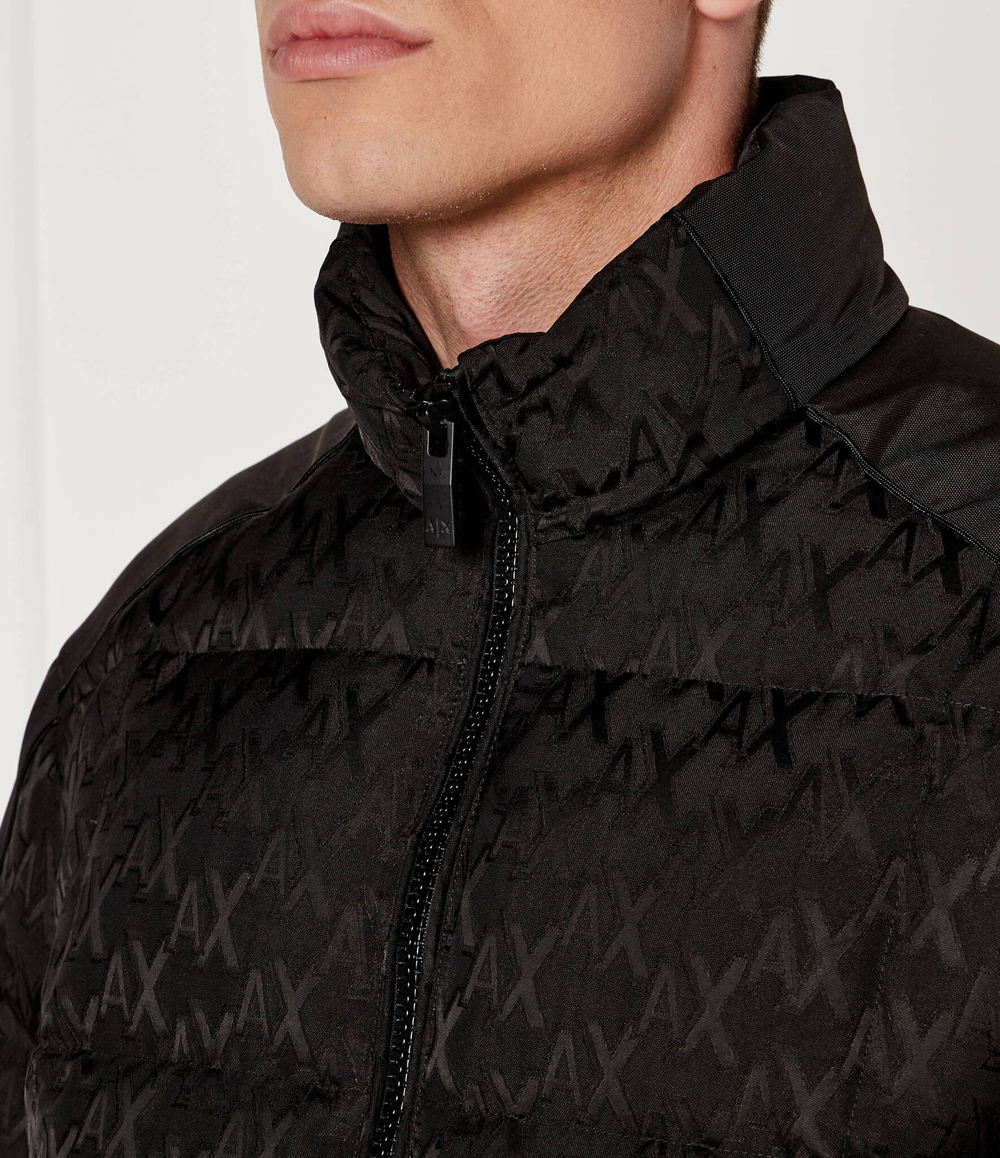 Пуховая куртка Armani Exchange - черный(6DZBL2 ZN5GZ)