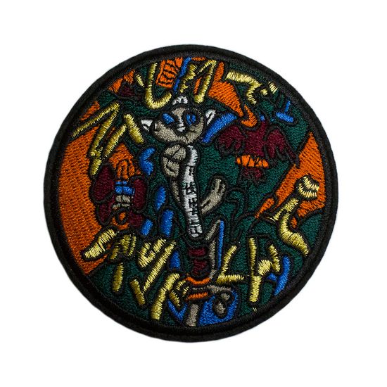 Нашивка термоаппликация на одежду и на рюкзак. Тотем