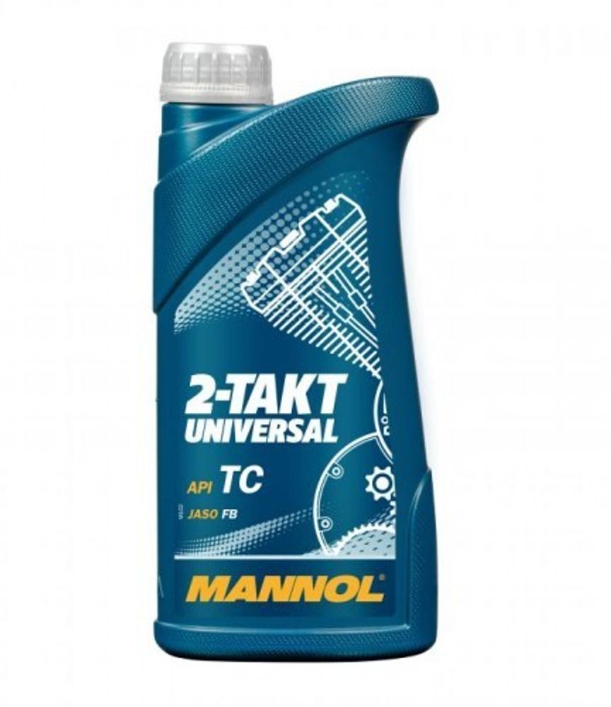 MANNOL 7205 2-Takt Universal ISO L-EGB JASO FB минеральное Масло моторное 1л