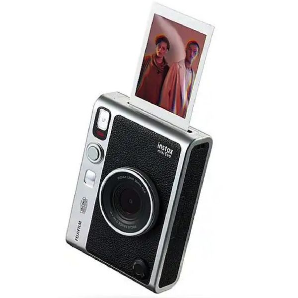 Фотоаппарат моментальной печати Fujifilm Instax Mini Evo Черный | Black