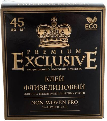 Клей для флизелиновых обоев Exclusive 250г, обойный клей (24шт)