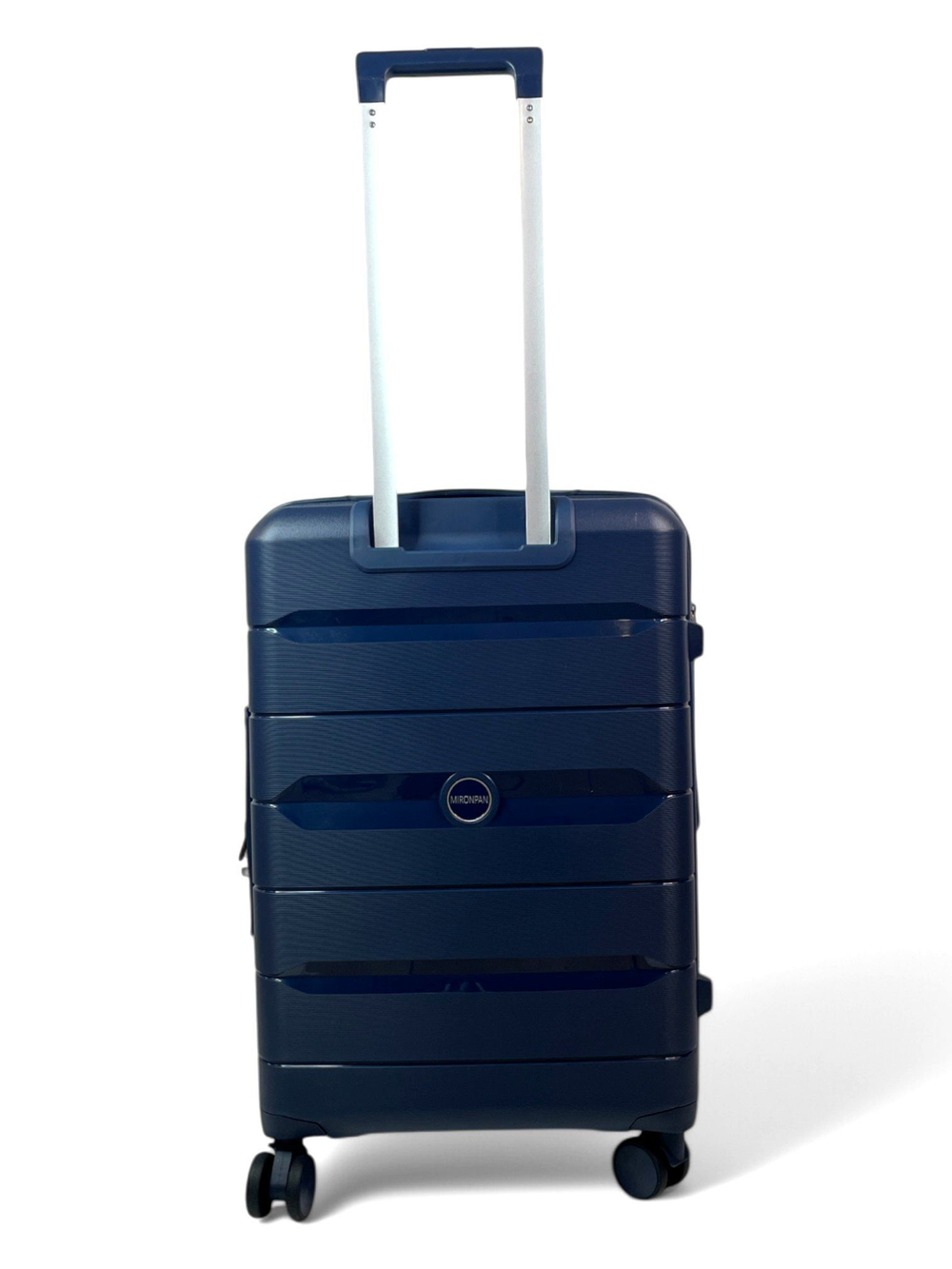 Средний чемодан Mironpan 23102, Темно-синий, M+
