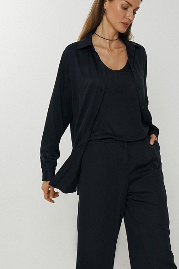 Брюки AT033 черные - фото 6