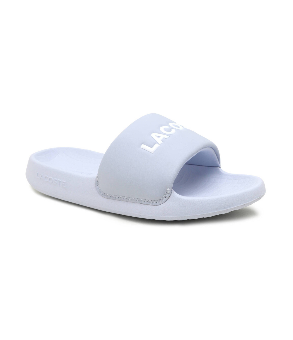 Шлепанцы Lacoste - пепельный(747CFA0032)