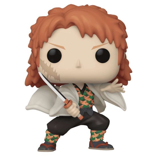 Фигурка Funko POP! Animation Demon Slayer Sabito (No Mask) (1404) 72131 / Фигурка Фанко ПОП! по мотивам аниме "Клинок, рассекающий демонов", Сабито