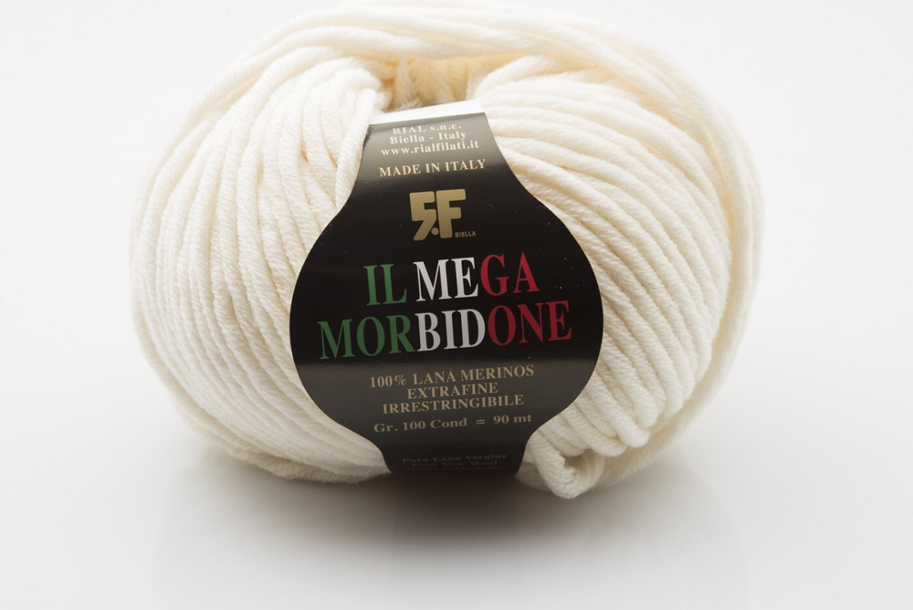 RIAL FILATI MEGA MORBIDONE, 100г