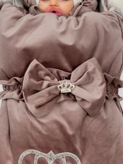 Конверт на выписку зима