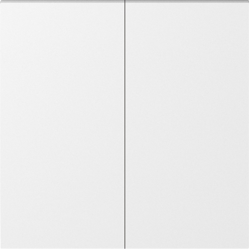 Клавиша 2-я, матовый белый, серия A07