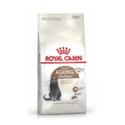 Royal Canin Ageing Sterilised 12+ Корм сухой полнорационный сбалансированный для стерилизованных стареющих кошек в возрасте старше 12 лет - 2 кг