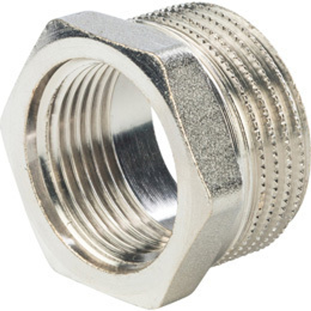 Футорка Stout 2"X1 1/4" нар-вн никель