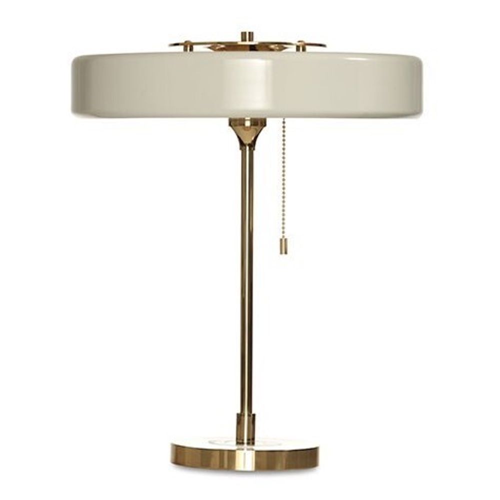 Настольная Bert Frank Revolve Table Lamp White By Imperiumloft
