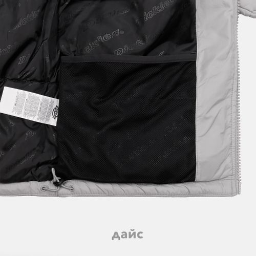 Пуховик мужской Dickies Waldenburg Jacket артикул:DK0A4XP2D061 - купить в магазине Дайс