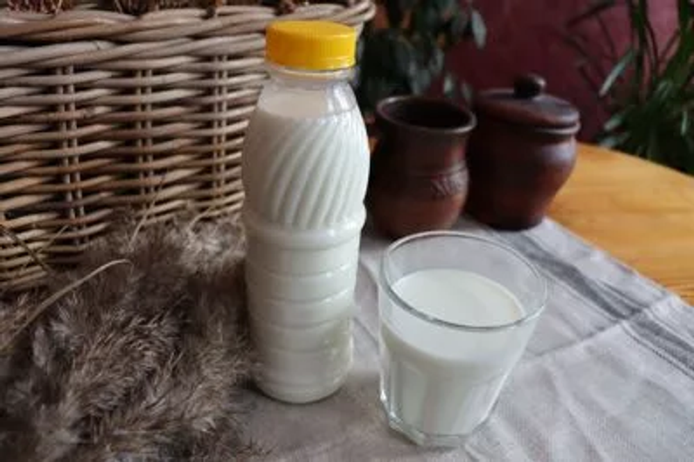 Молоко козье 0,5 л от Веселовой Ольги
