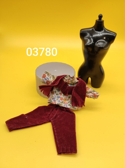 Одежда для куклы Барби - винтаж на подростка комплект 03780