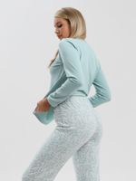 Пижама Жаккард-2 Виотекс МЯТНЫЙ