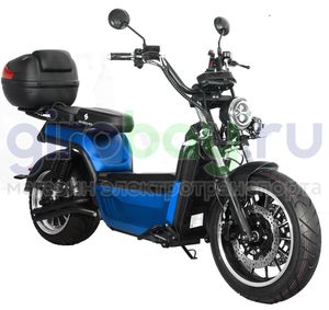 Электроскутер Skyboard Amur Blue BR100 5000W фото