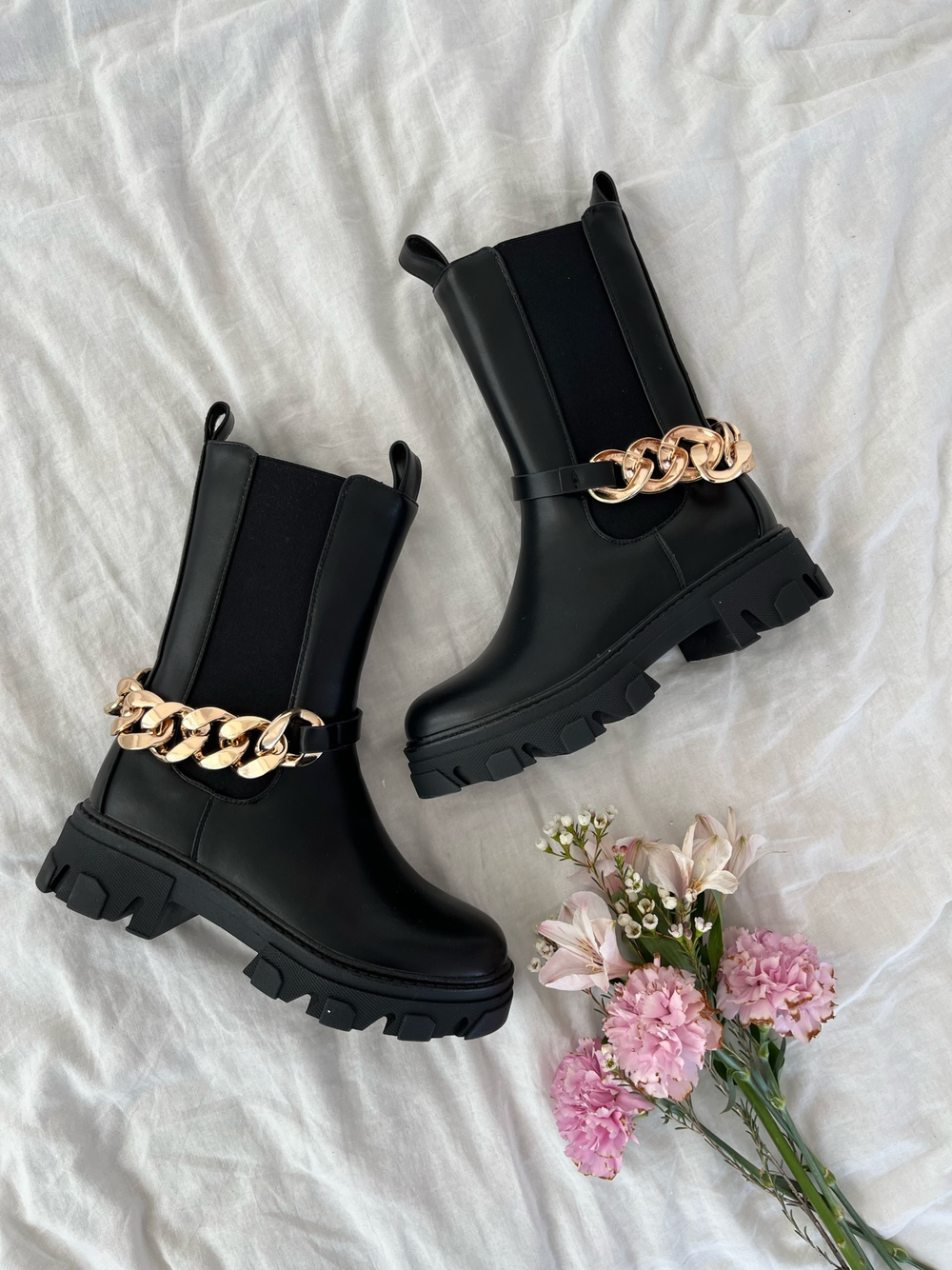 Челси со съемной цепочкой