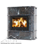 Камин ASTON 800 «BRAN» Н-1326 Амфиболит