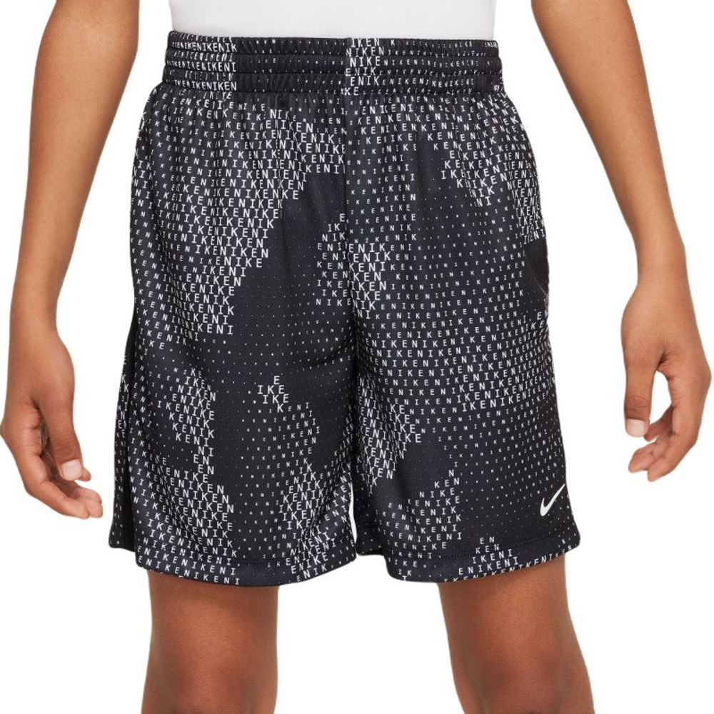 Шорты для мальчика теннисные Nike Kids Multi Dri-Fit Shorts - black/white