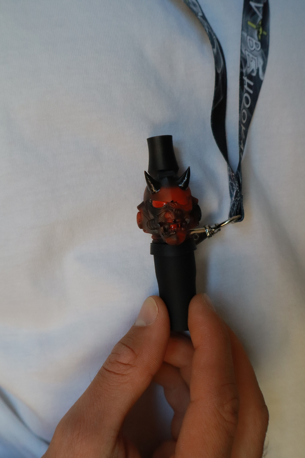 Osobisty ustnik Samuraj Czerwony Vibe Hookah