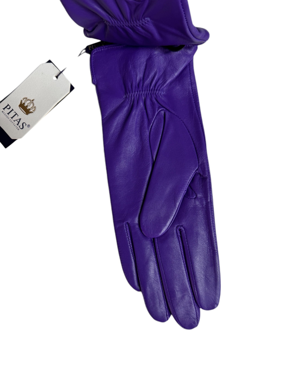 Перчатки. Женские. Материал верха: Кожаные. Люкс качества. Подклад: Трикотаж-шерсть. 5 шт в упаковке.