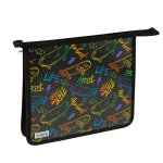 Папка для тетрадей А5 1 отделение на молнии "Street Life" (Спейс)