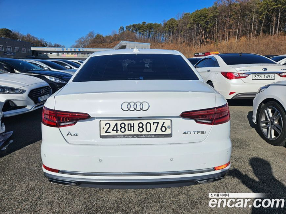 Audi A4 (B9) 40 TFSI Premium (12.2019)