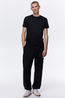 H&M Футболка приталенного кроя, черный