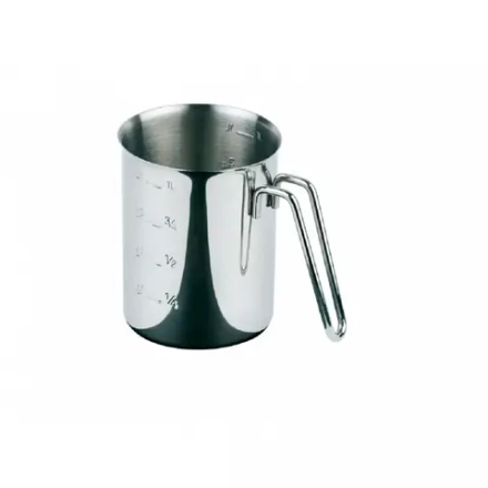Mensa Home Стальной кувшин с мерным стаканом 1 л