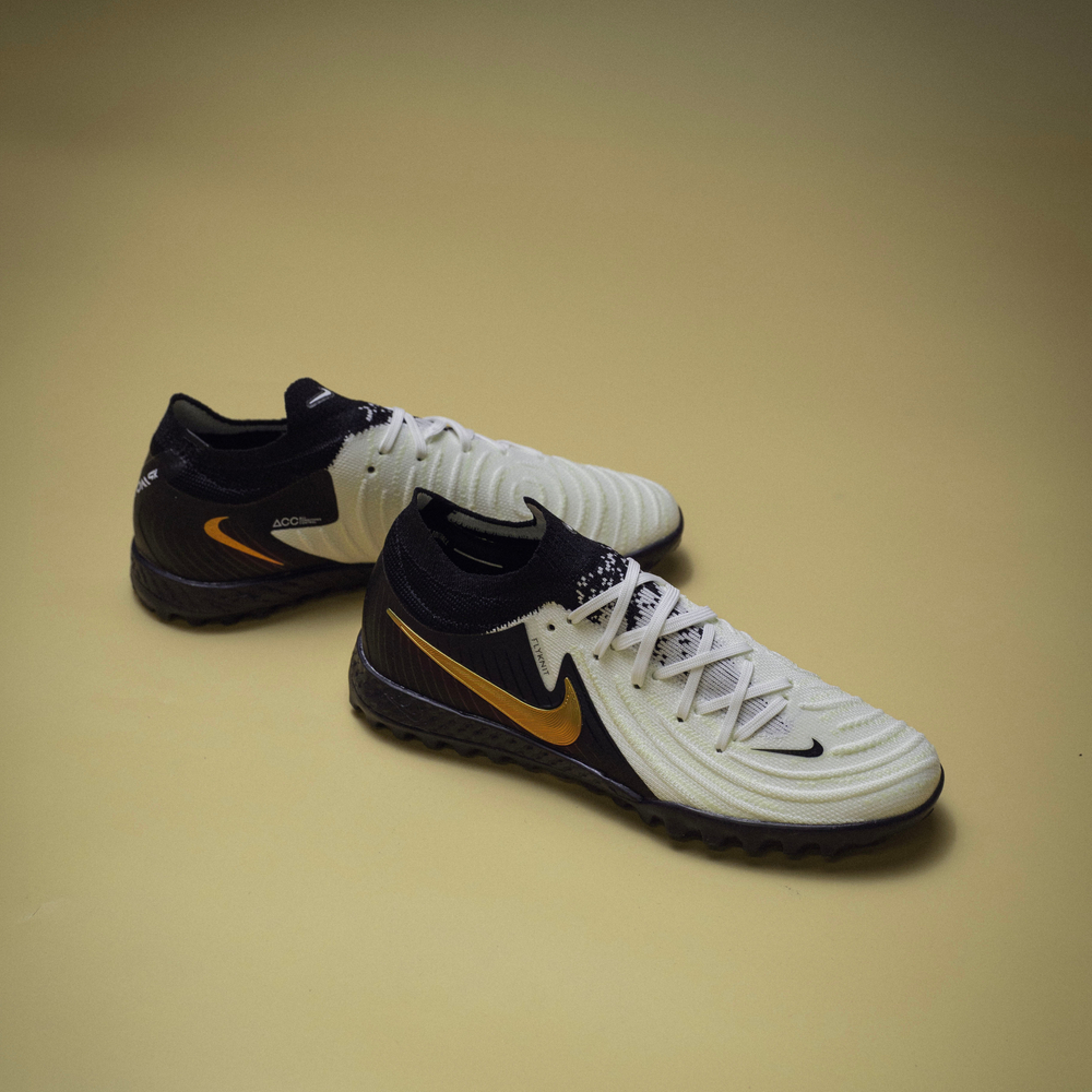 TF / Nike Phantom GX 2 Elite / White Black Gold