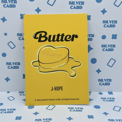 Фотокарта BTS - BUTTER (Джейхоуп)