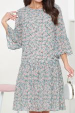 Платье Прозрачные намерения, шик DStrend (Акция)