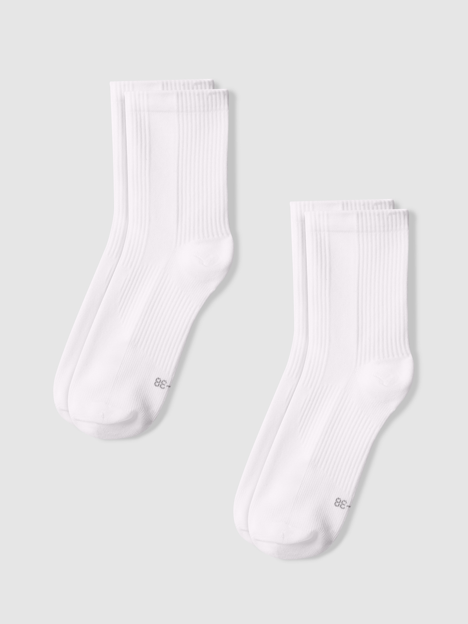 Носки (2 пары) GRI белые