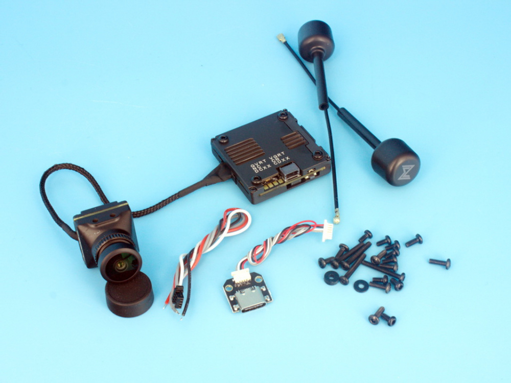 Видеопередатчик+камера Walksnail AVATAR HD PRO kit (Dual antenna)