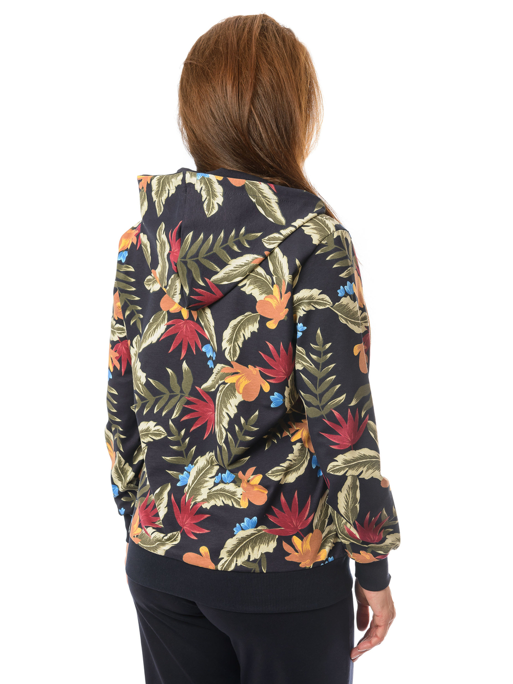 Костюм с брюками КБ-177/кленовыйлист